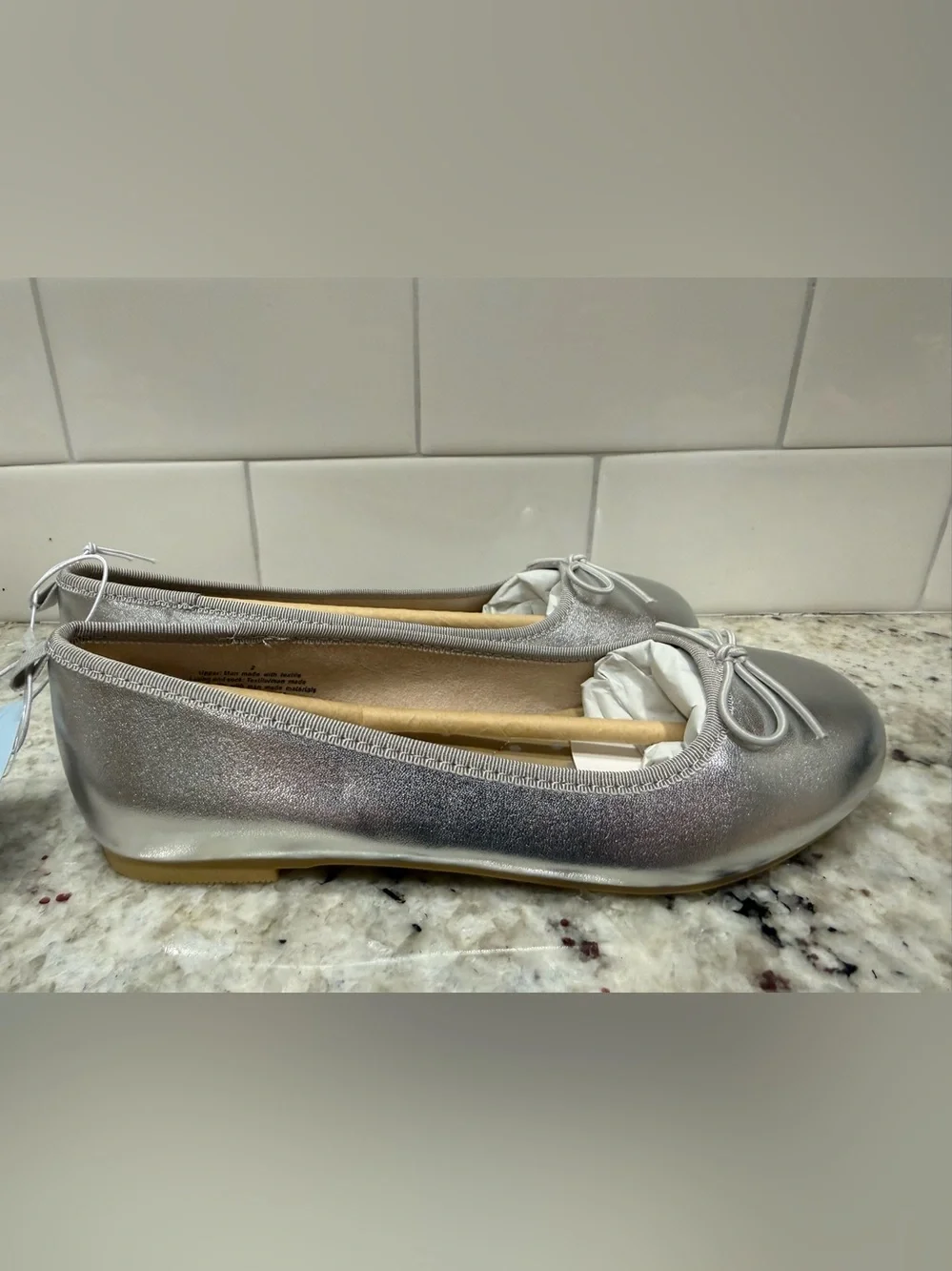 Cat & Jack sleek metallic